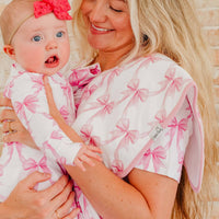 3 Pack Premium Burp Cloths - Bow My Gosh