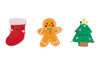 Wooden Christmas Holiday Puzzle