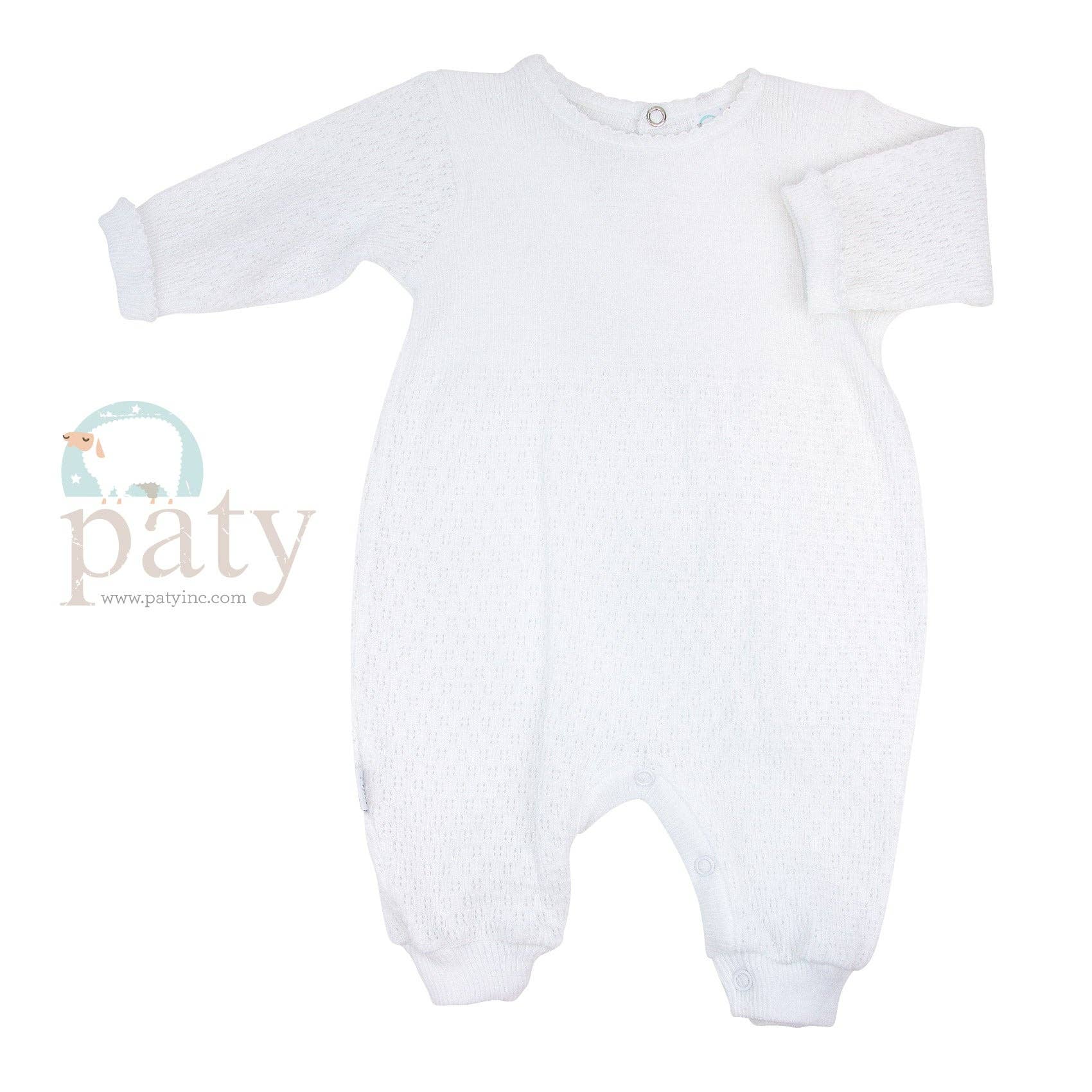 Paty Knit Romper