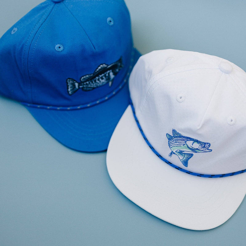 Bass Pro White Hat