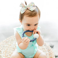 Cutie Teether Rattle (Multiple Colors)