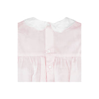 Hand Embroidered Smocked Bubble