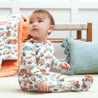 Let's Ride Bamboo Zipper Sleeper