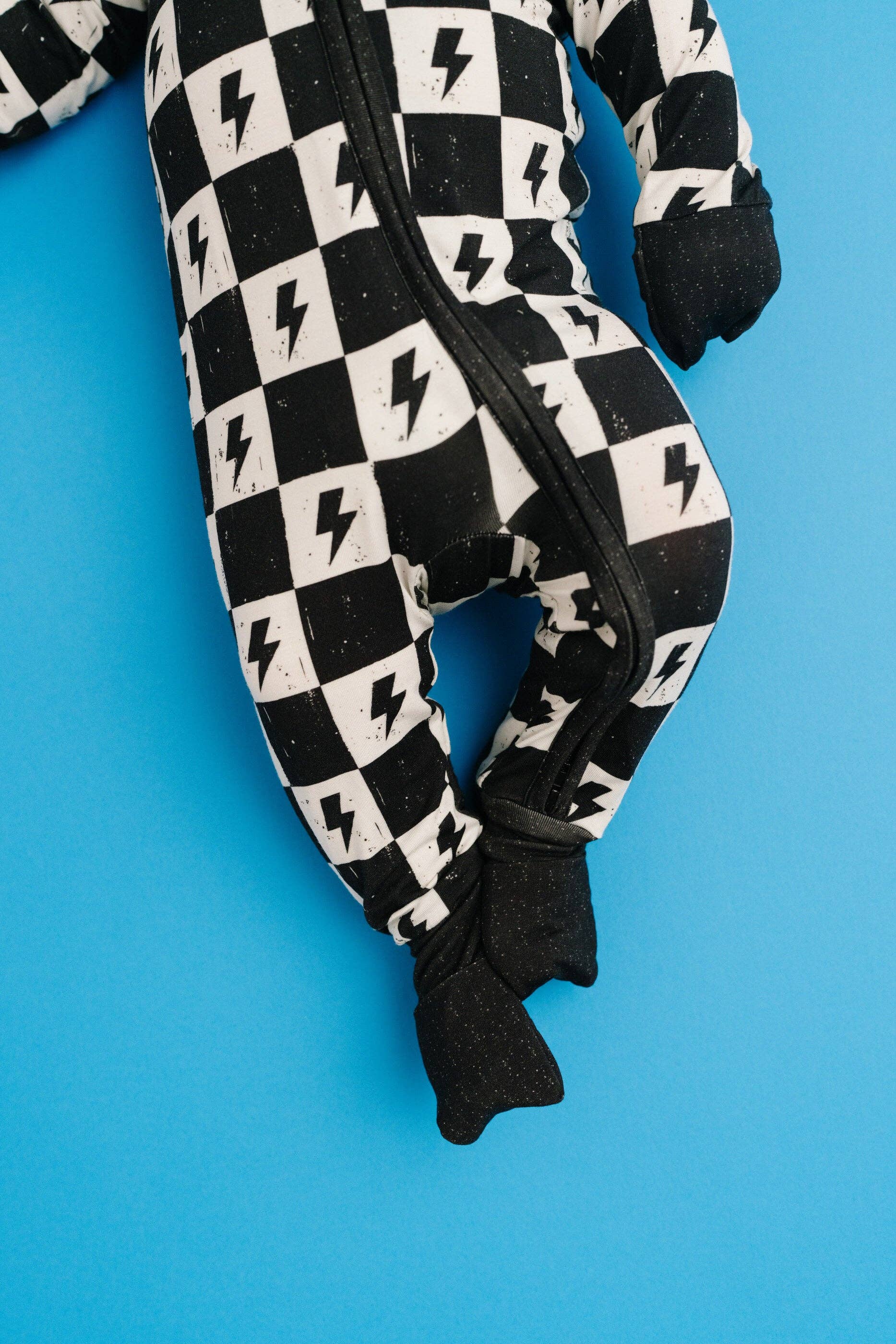 Electric Checkered Bamboo Sleeper