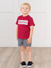 Arkansas Smocked Gingham Outfit