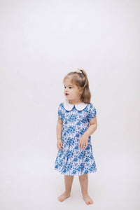 Bailey Blue Toile Dress