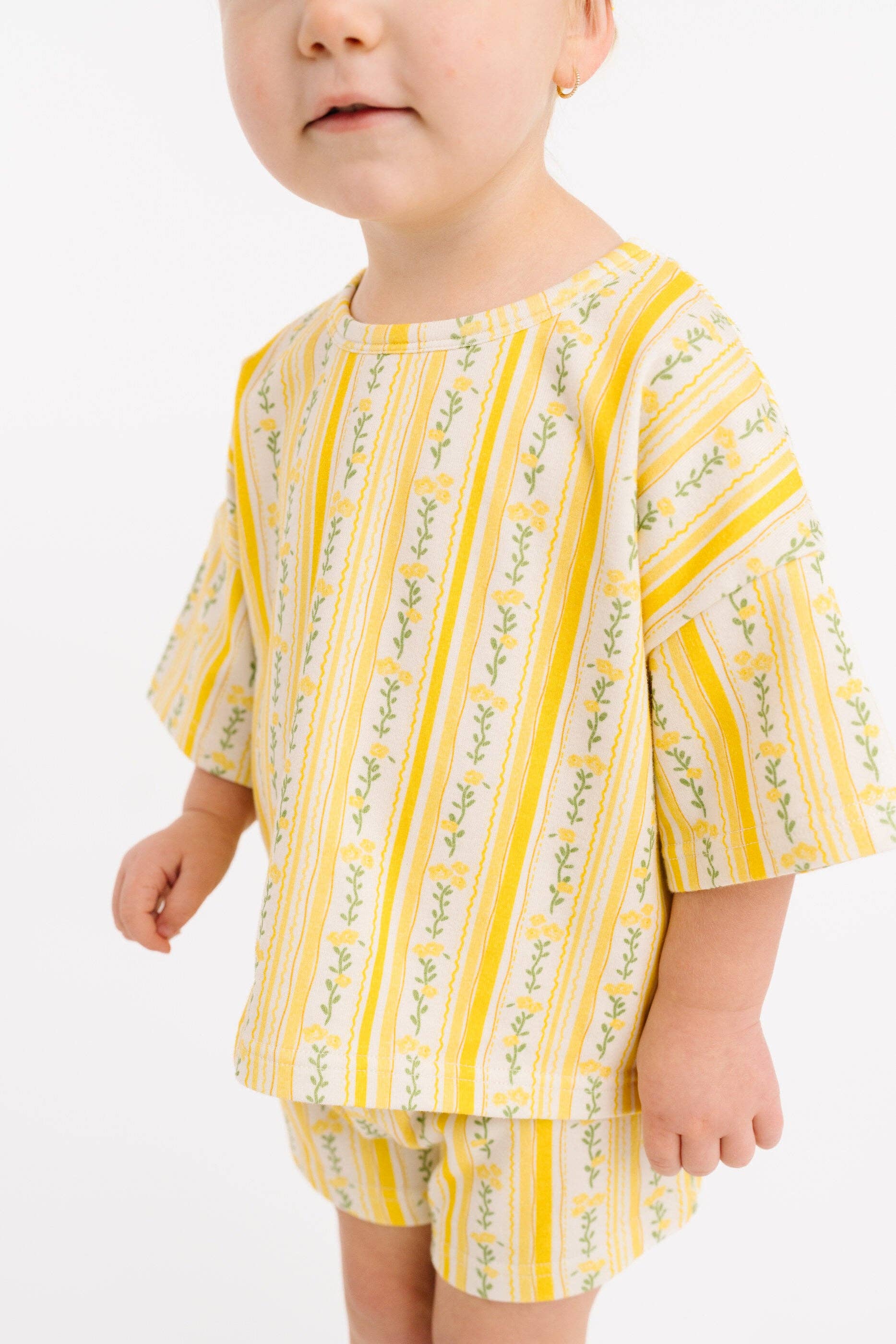 Sunny Meadow Stripe Slouchy Set