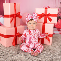 Cambrie Ruffle Zipper Sleeper