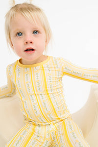 Sunny Meadow Stripe Bamboo Set