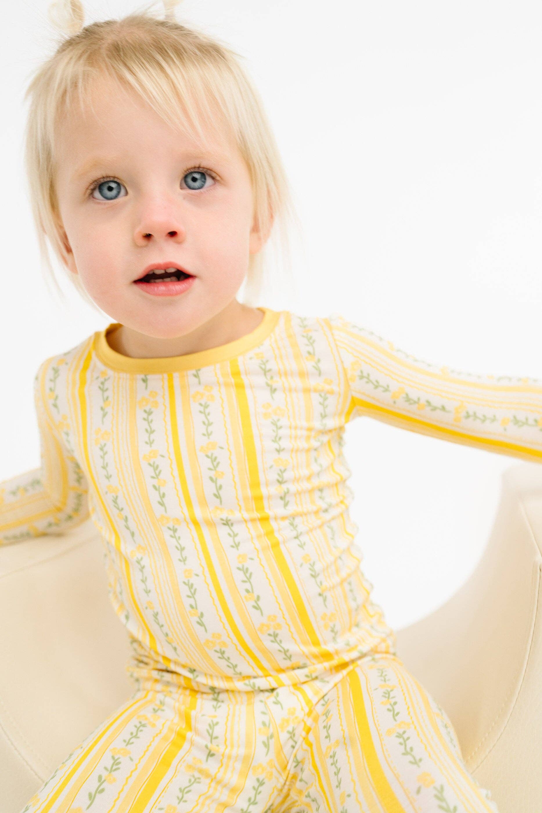Sunny Meadow Stripe Bamboo Set