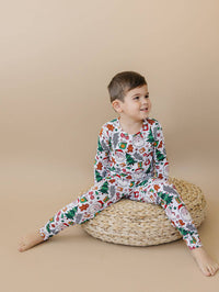 Christmas Vibes Bamboo Two Piece Set