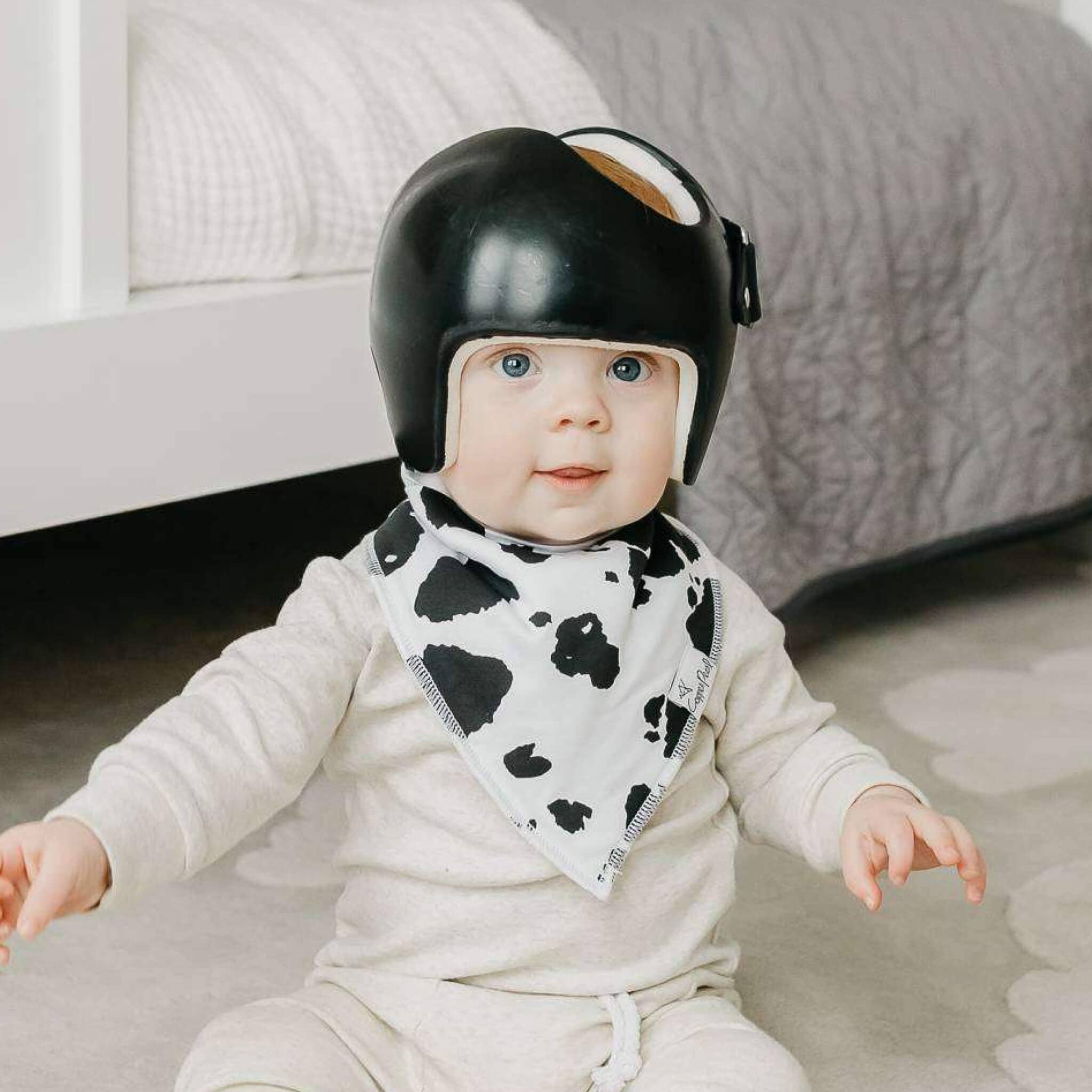 Jo - 4 Pack Baby Bandana Bibs