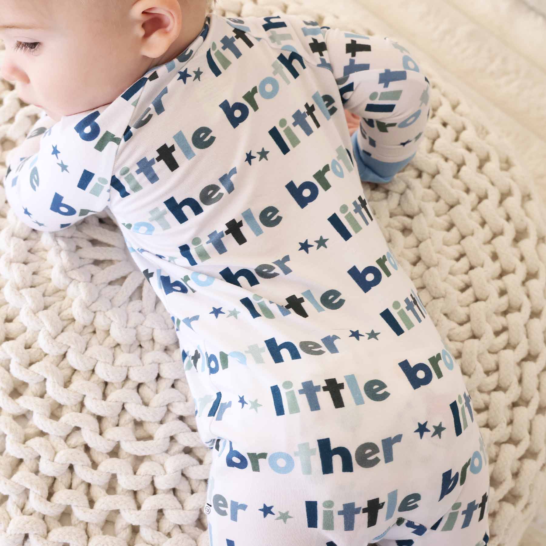 Little Brother Convertible Zip Romper