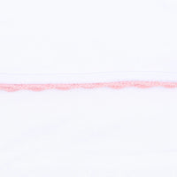 Baby Joy Pink Crochet Trim Converter Gown