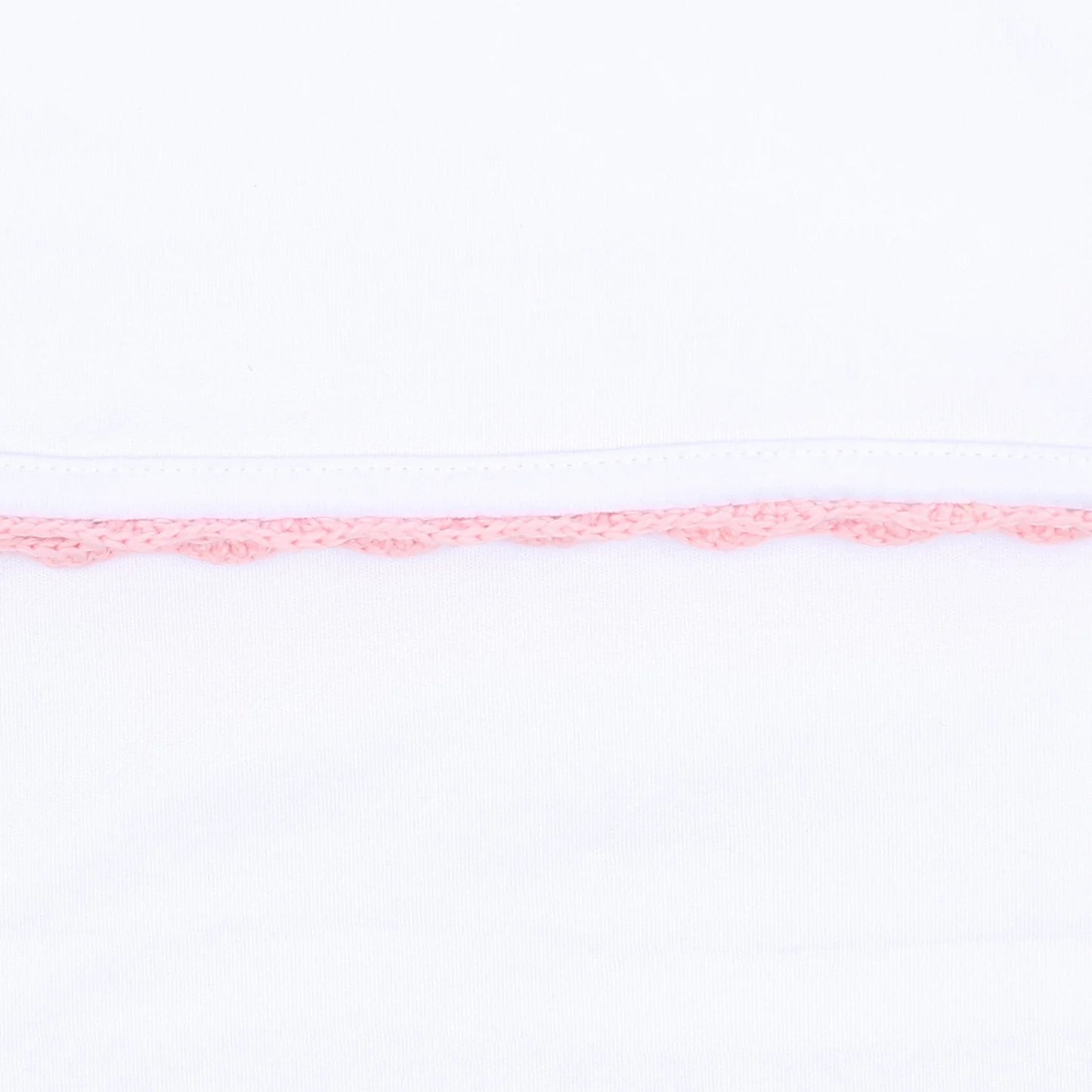 Baby Joy Pink Crochet Trim Converter Gown