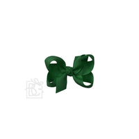 Signature Grosgrain Bow Clip