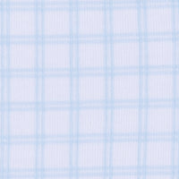 Peek-A-Boo Wishes Receiving Blanket - Light Blue