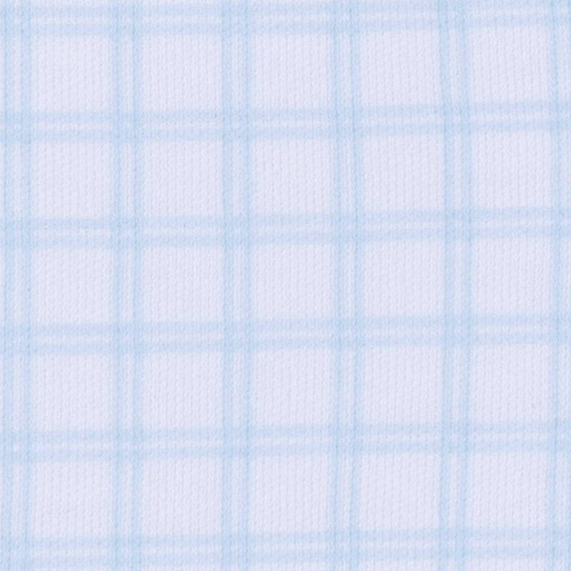 Peek-A-Boo Wishes Bib - Light Blue