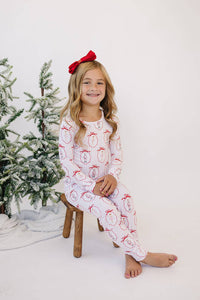 Pink Nutcracker Bamboo Two Piece Set