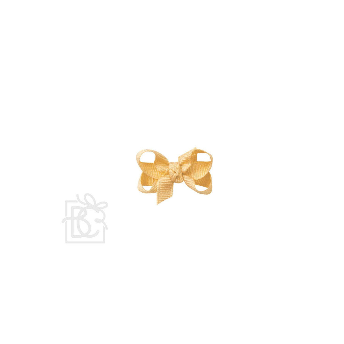 Signature Grosgrain Bow Clip