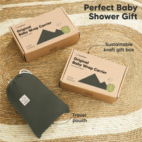 KeaBabies Original Baby Wrap Carrier