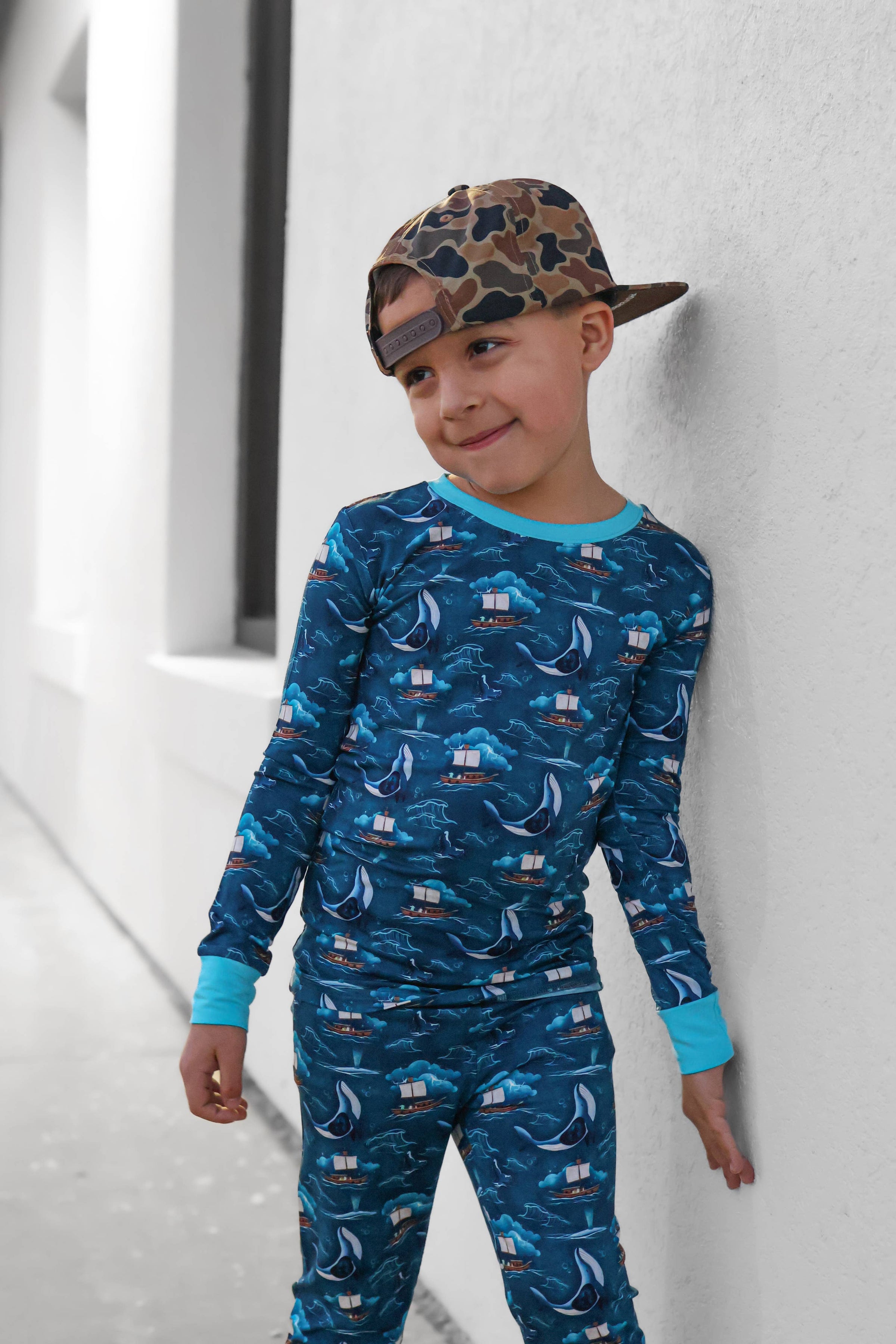 Deep Mercy 2 Piece Pajama Set
