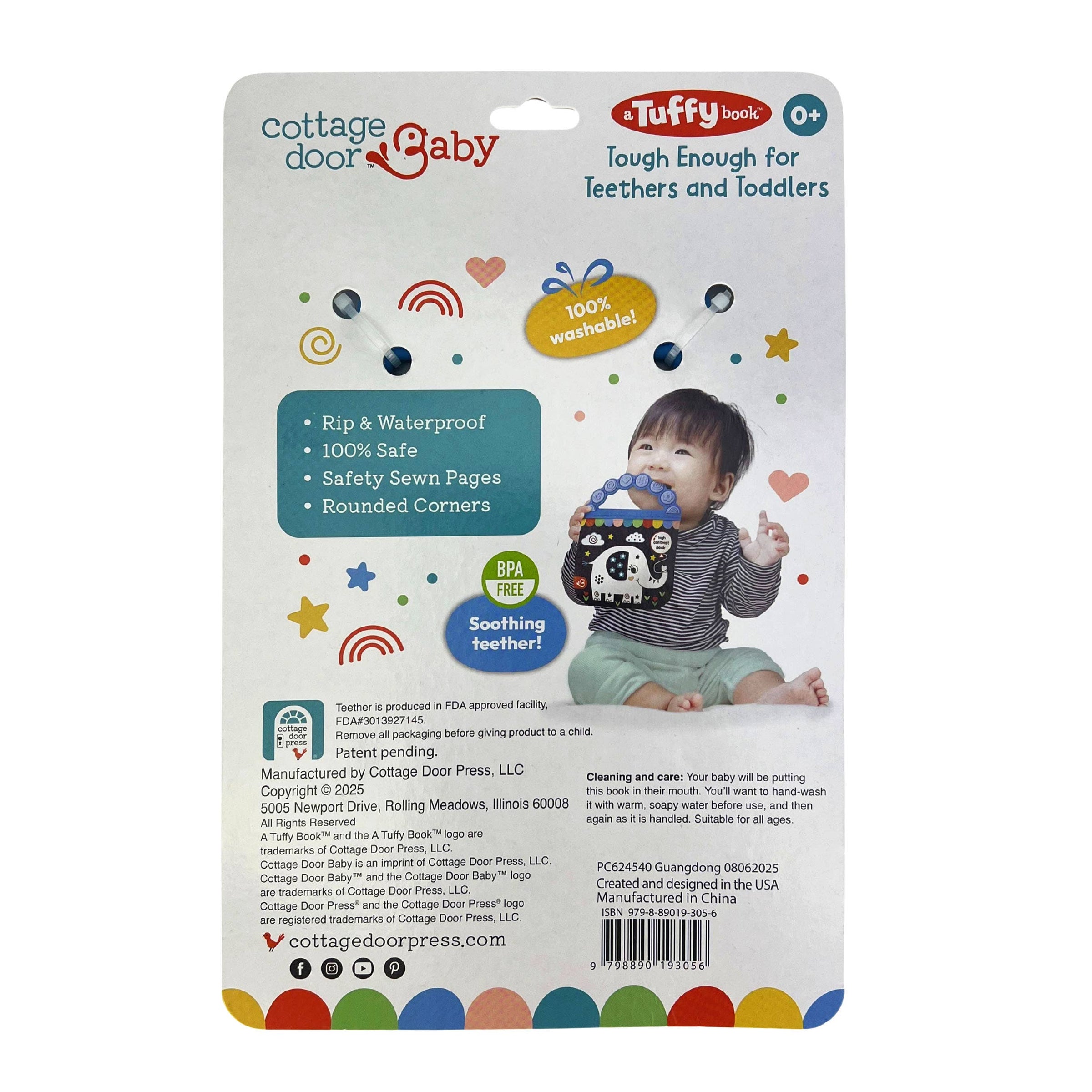 Look, Look Baby! Rhyme Time – Tuffy High-Contrast Book