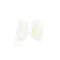 Waterproof Bows on Alligator Clip