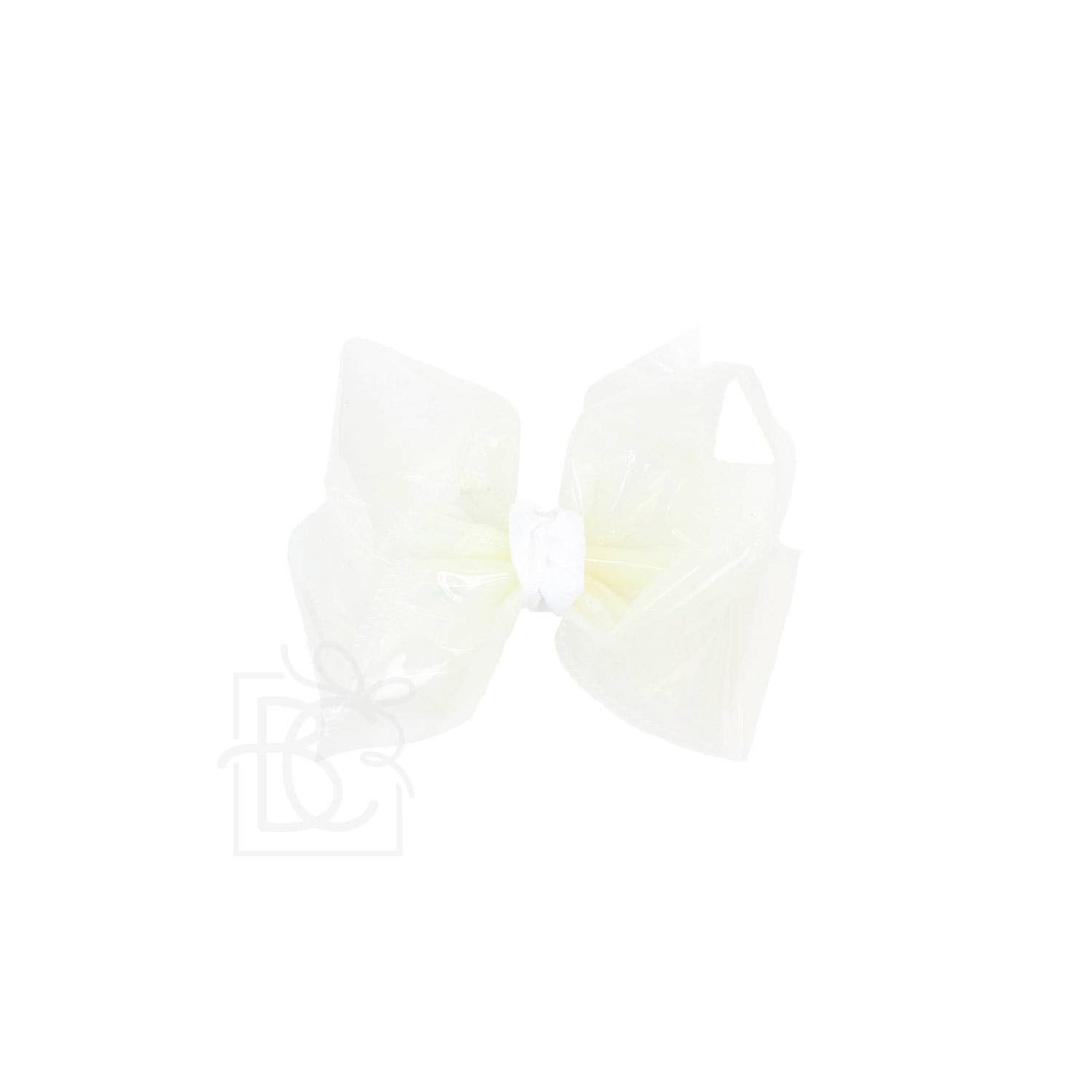 Waterproof Bows on Alligator Clip