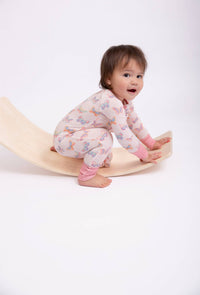 Butterfly Bliss - Convertible Zip PJs