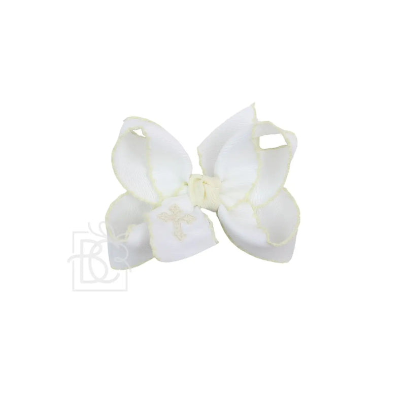 Embroidered Cross Bows