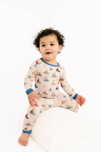 Nautical Sail Bamboo Set