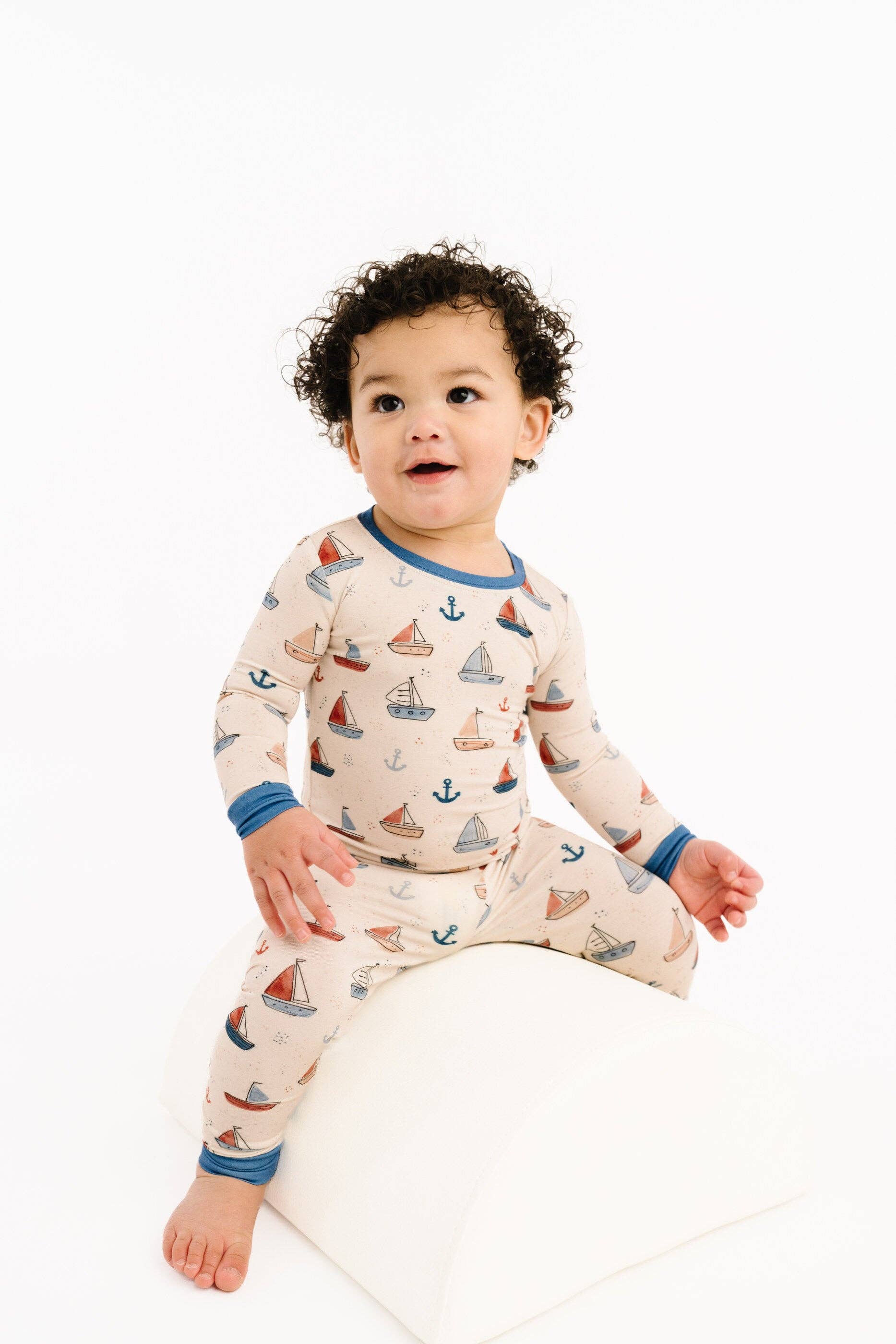 Nautical Sail Bamboo Set