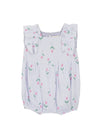 Tiny Tulips Baby Romper
