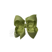 Signature Grosgrain Bow Clip