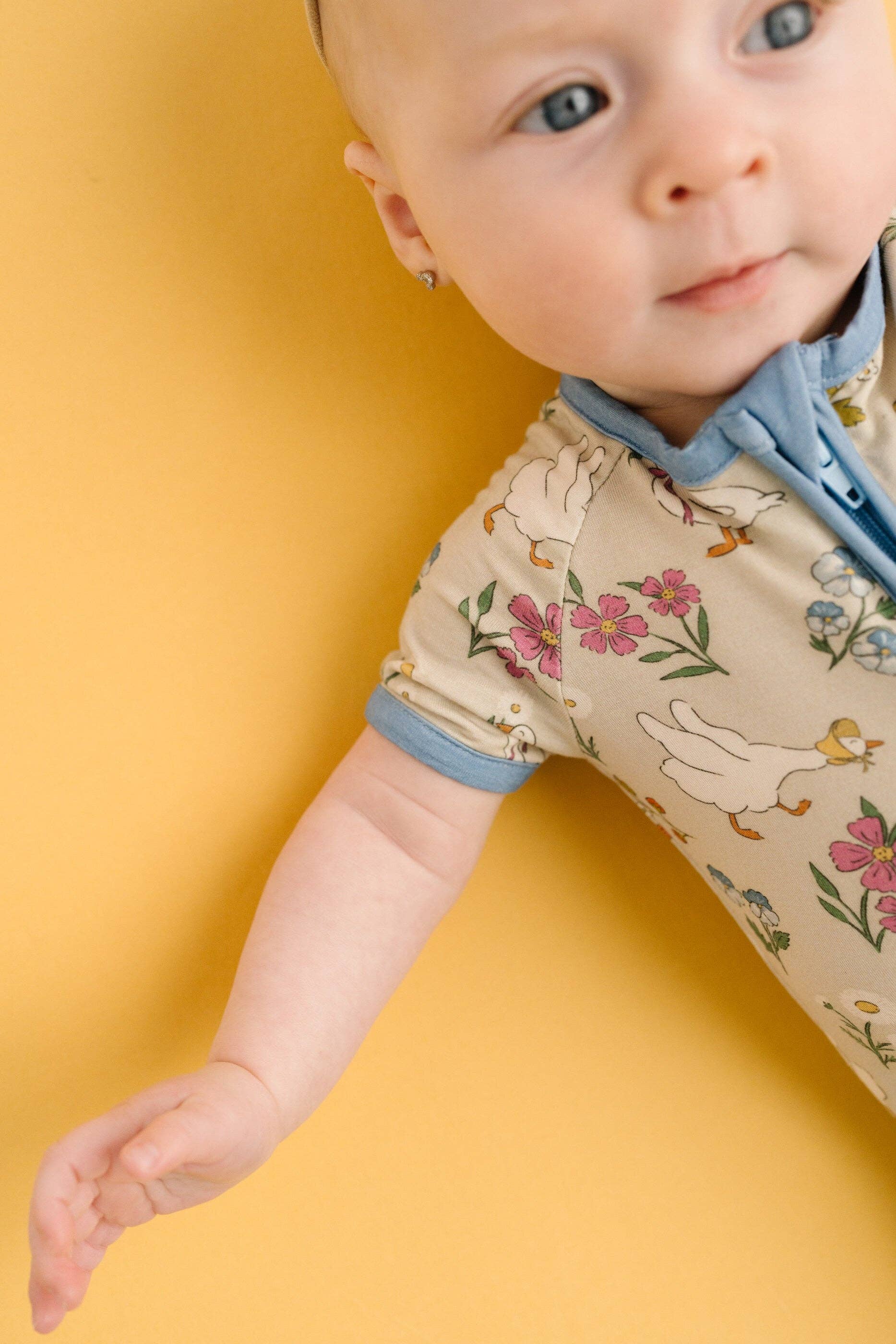 Garden Goose Bamboo Short Romper