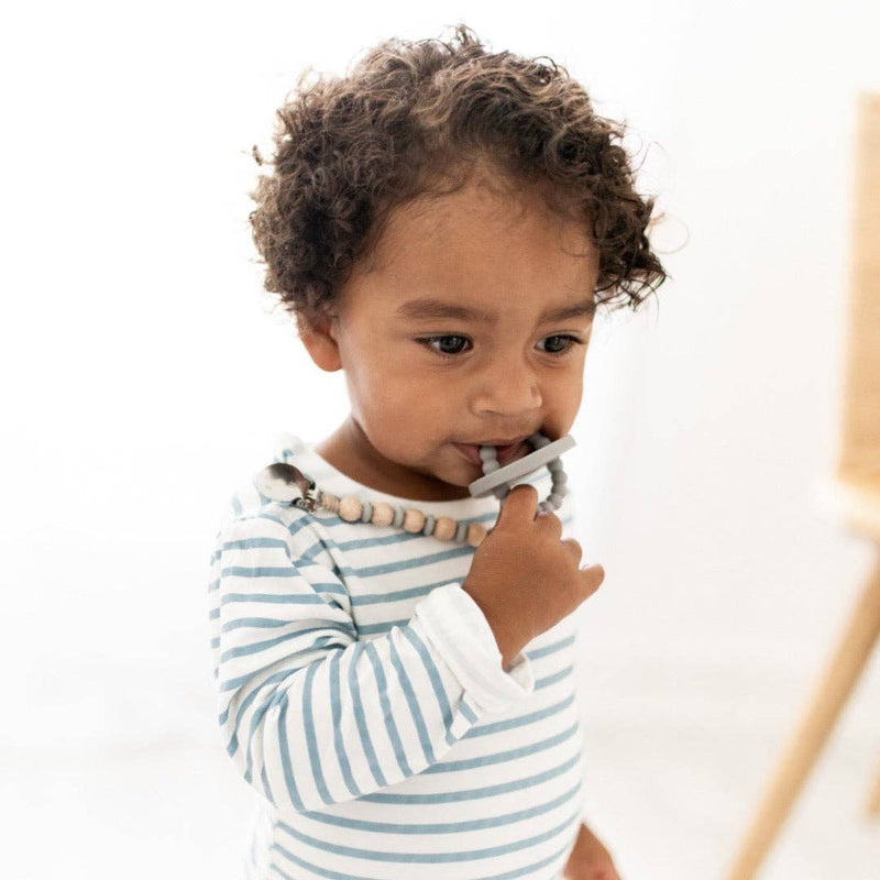 Cutie Bit Double-Sided Silicone Baby Teether