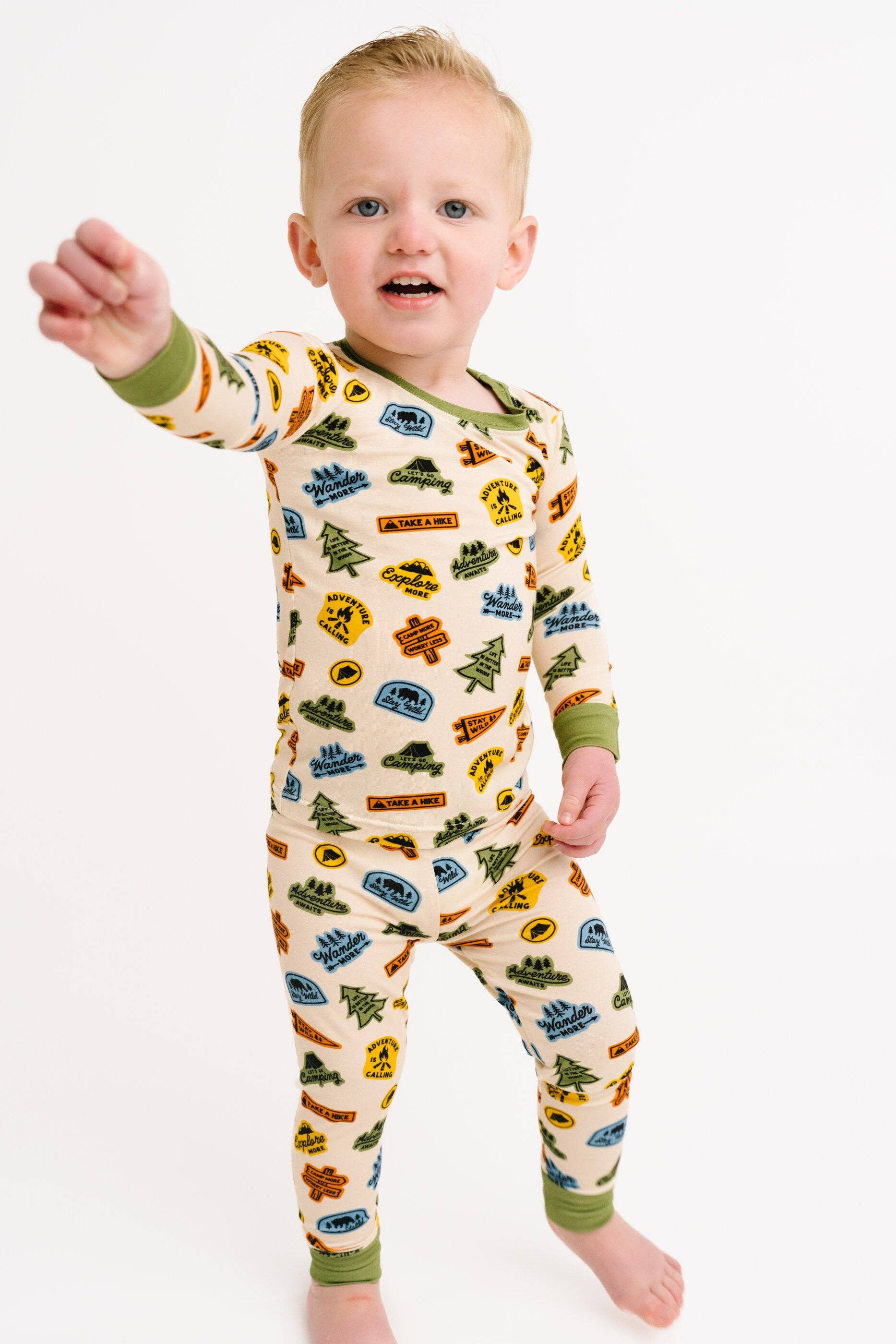 Explorer Club Bamboo Set