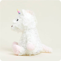 White Unicorn Warmies