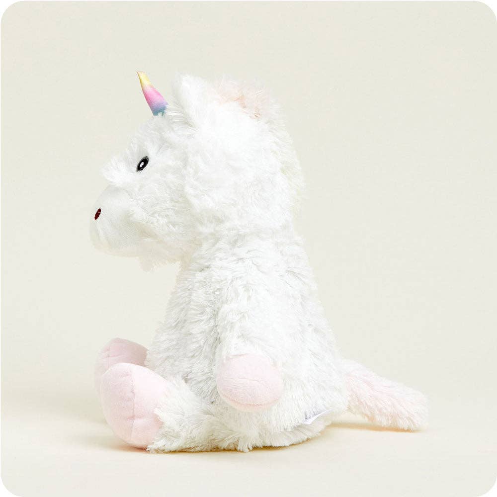 White Unicorn Warmies