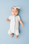 Dainty Bows Bamboo Short Romper