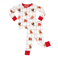 Cozy Christmas Bears Two Piece Set