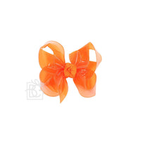 Waterproof Bows on Alligator Clip