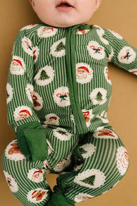 Holiday Heirloom Bamboo Sleeper