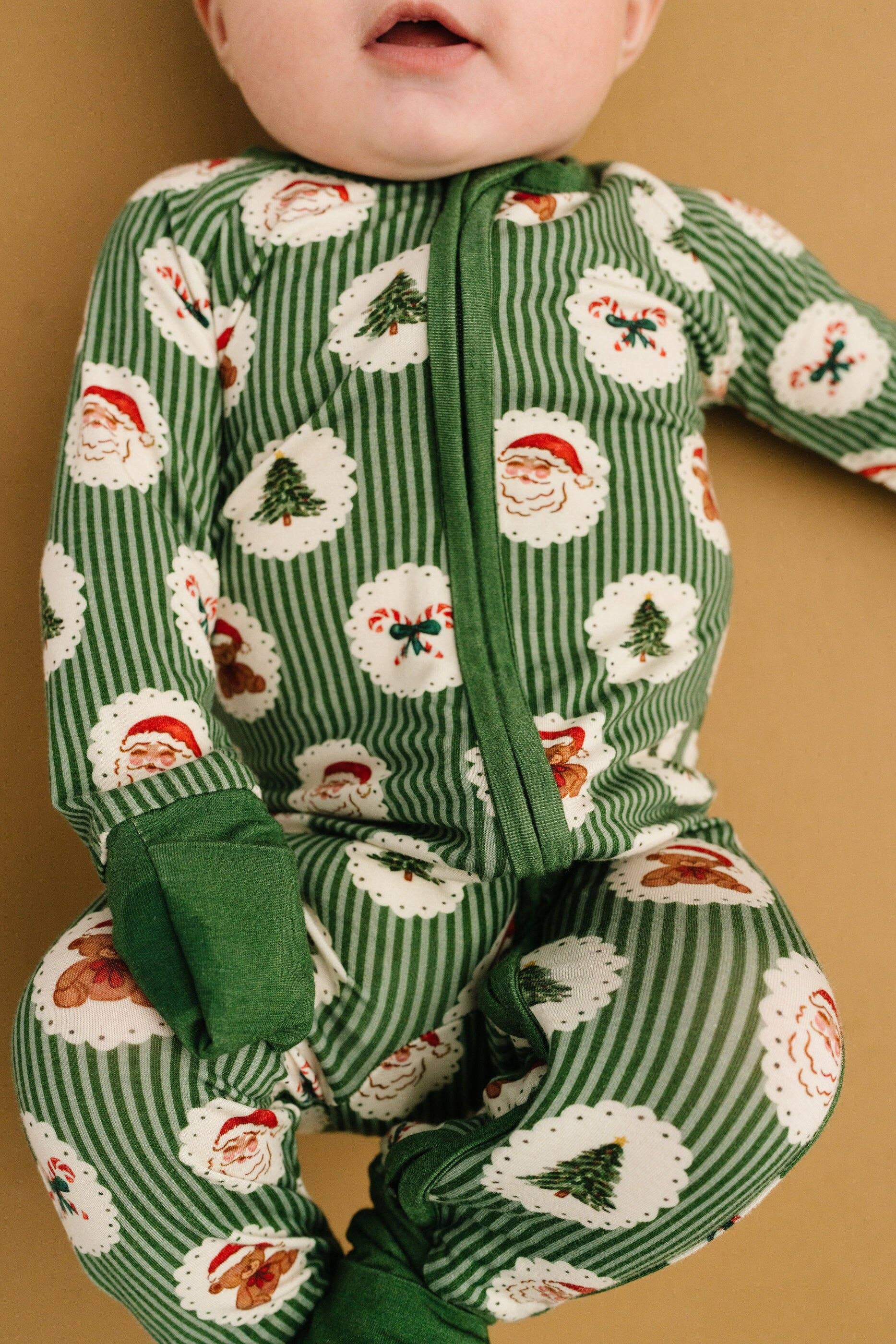 Holiday Heirloom Bamboo Sleeper