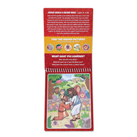 New Testament #2 Water Brush Reusable Activity Book