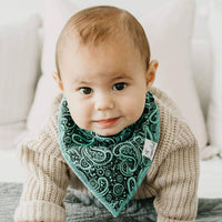 Jo - 4 Pack Baby Bandana Bibs