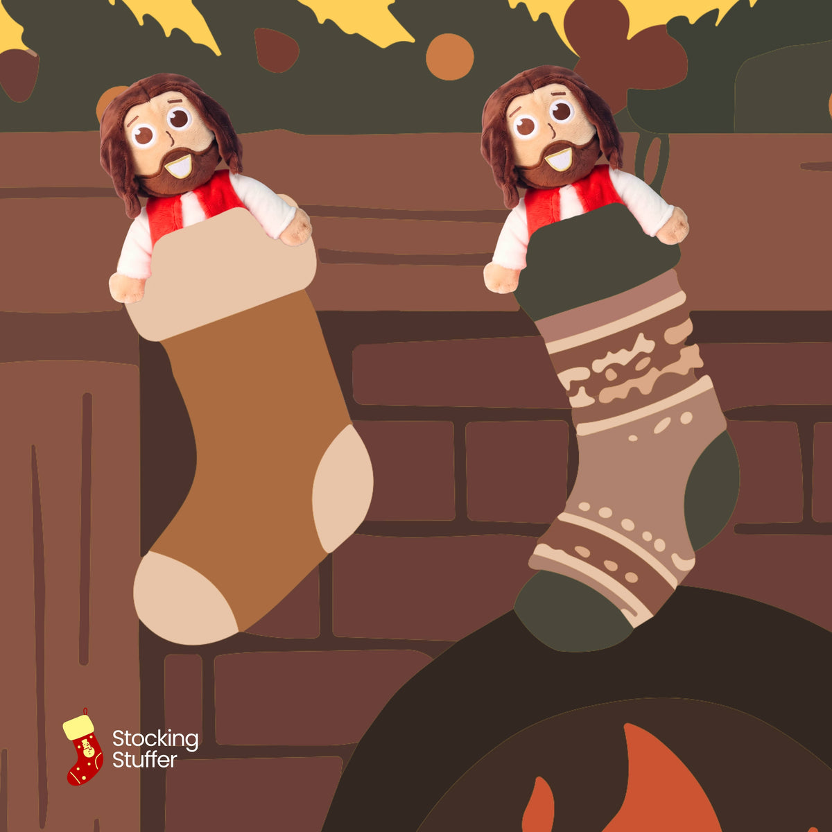 Lil' Jesus — Plush cutie. "We all need a little Jesus"
