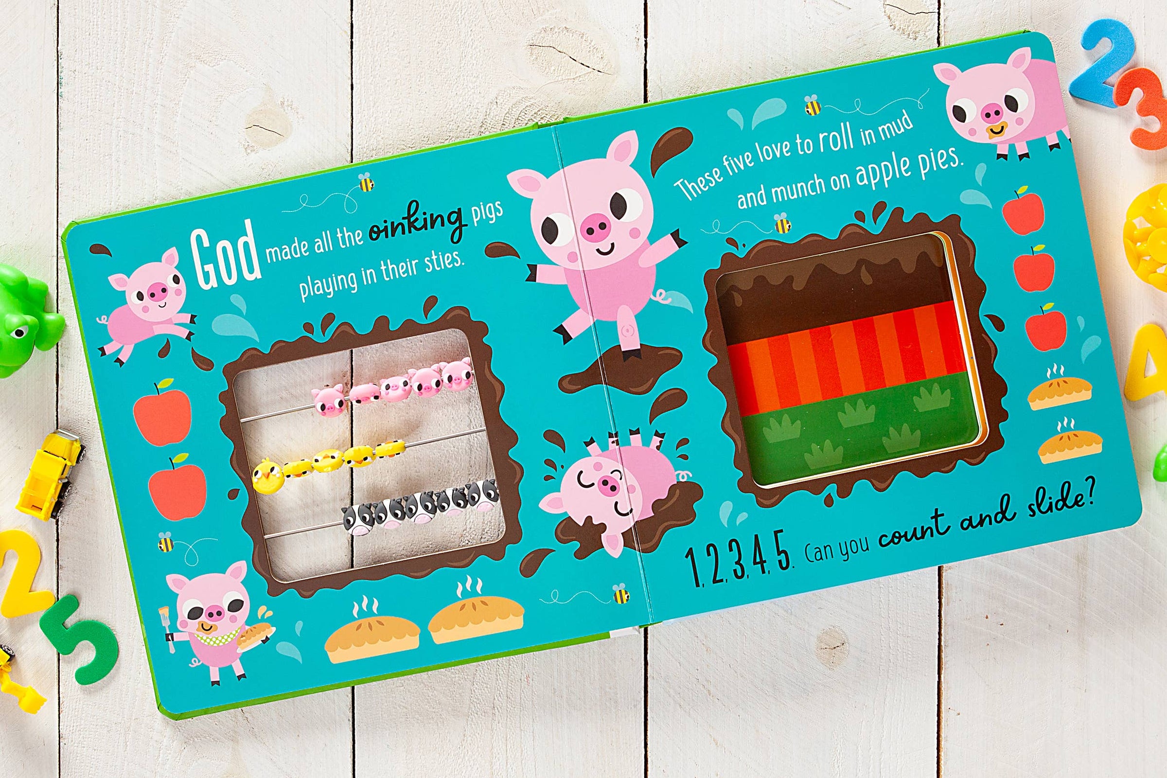 God’s Farmyard Animals Book