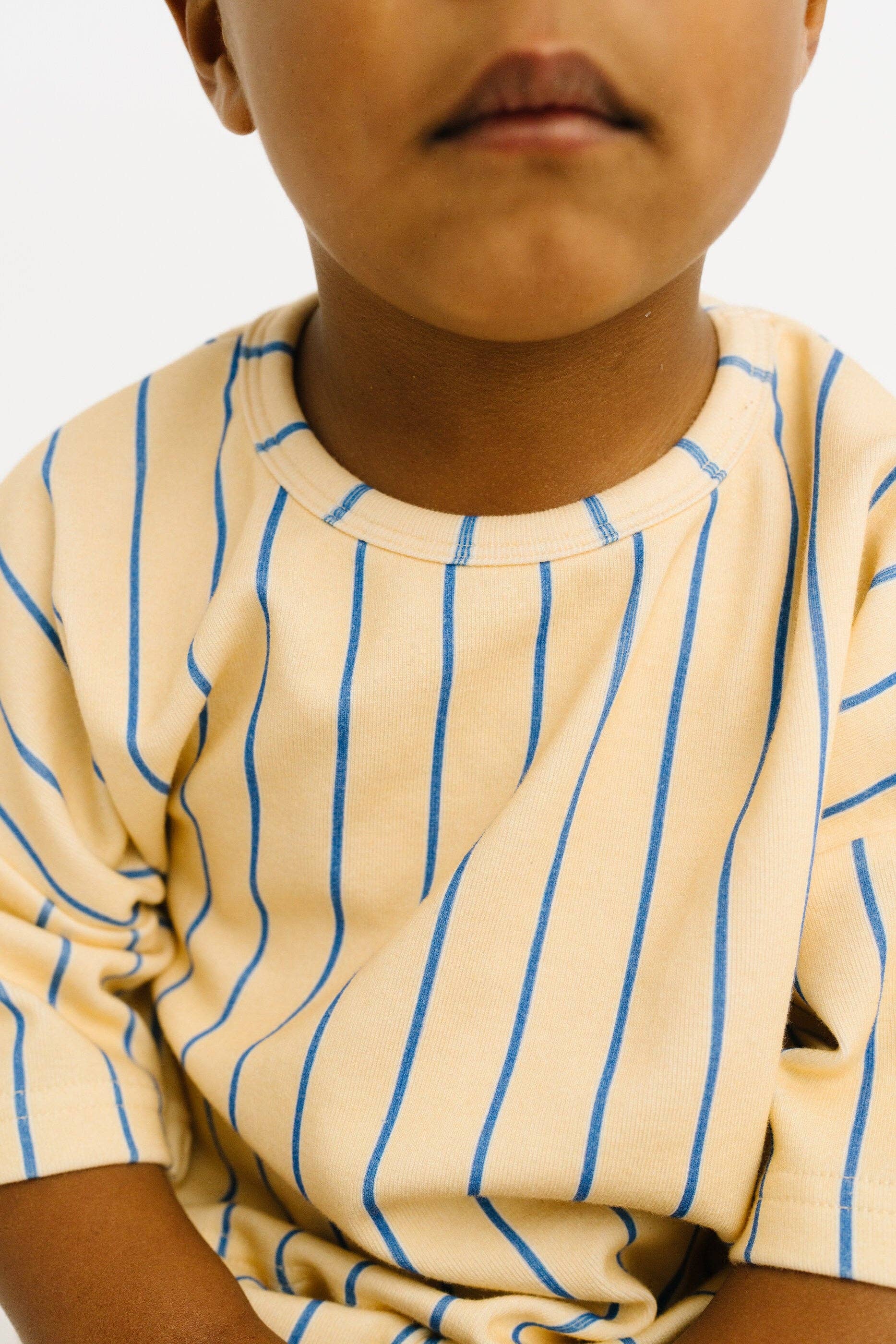 Vintage Stripe Slouchy Set